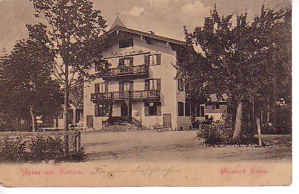 Rottach PLZ 8183