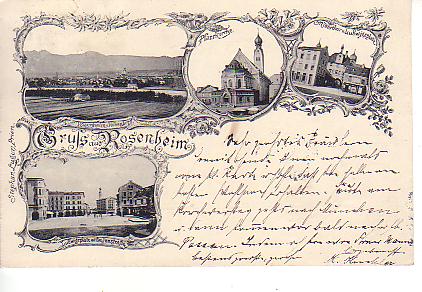 Rosenheim PLZ 8200