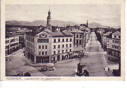 Rosenheim PLZ 8200