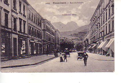 Rosenheim PLZ 8200
