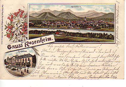 Rosenheim PLZ 8200