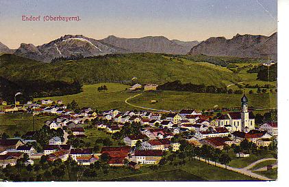 Endorf PLZ 8207