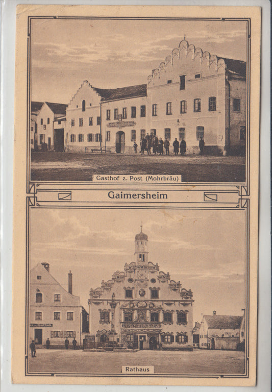 Gaimersheim PLZ 8074