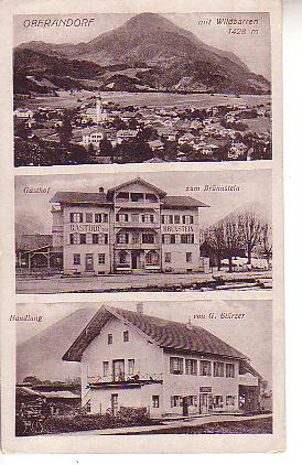 Oberaudorf PLZ 8203