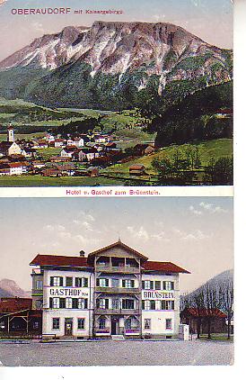 Oberaudorf PLZ 8203