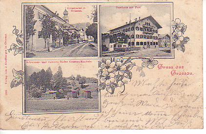 Grassau PLZ 8217