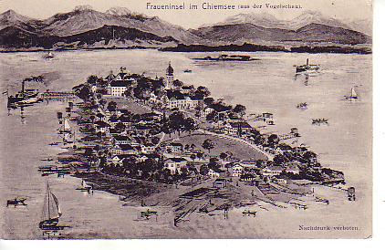 Frauenchiemsee PLZ 8211