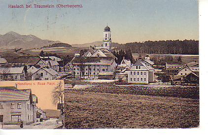 Haslach PLZ 8221