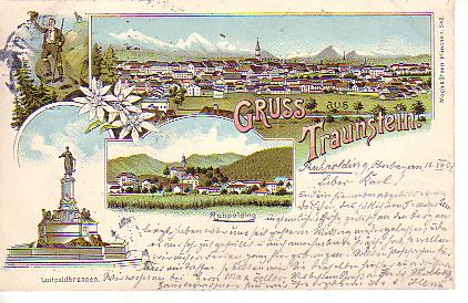 Traunstein PLZ 8220