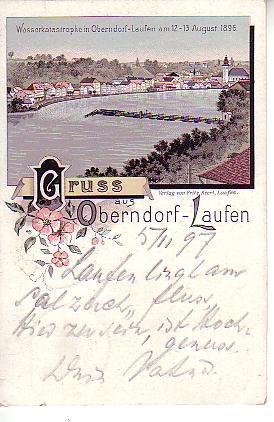 Oberndorf-Laufen  PLZ 8229
