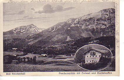 Bad Reichenhall PLZ 8230