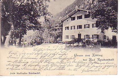 Bad Reichenhall PLZ 8230