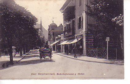 Bad Reichenhall PLZ 8230