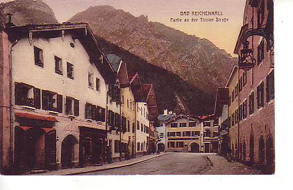 Bad Reichenhall PLZ 8230