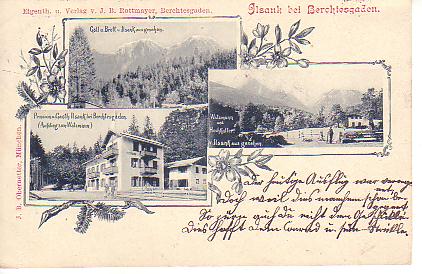 Berchtesgaden PLZ 8240