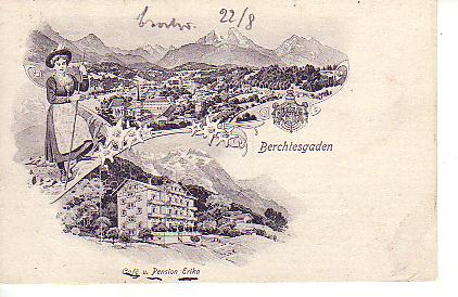 Berchtesgaden PLZ 8240