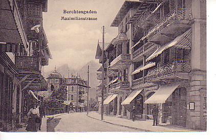 Berchtesgaden PLZ 8240