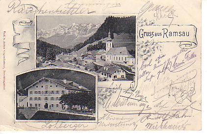 Ramsau PLZ 8243