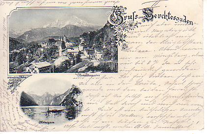 Berchtesgaden PLZ 8240