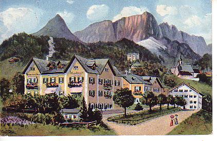 Berchtesgaden PLZ 8240