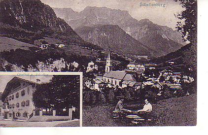 Schellenberg PLZ 8246