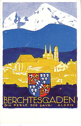 Berchtesgaden PLZ 8240