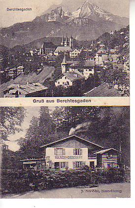 Berchtesgaden PLZ 8240