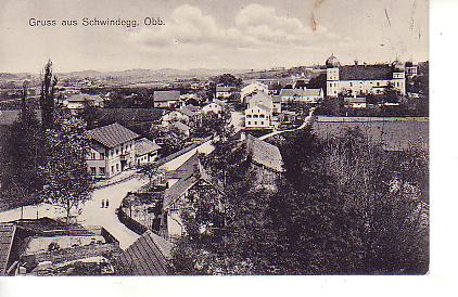 Schwindegg PLZ 8255