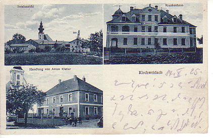 Kirchweidach PLZ 8261