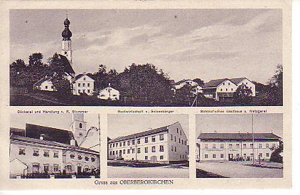 Oberbergkirchen PLZ 8261
