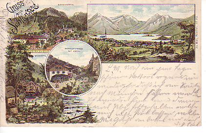 Schliersee PLZ 8162