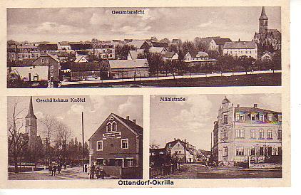 Ottendorf-Okrilla PLZ O-8103