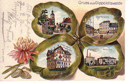 Dippoldiswalde PLZ O-8230