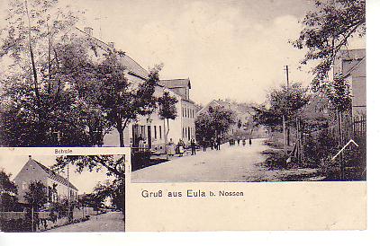 Eula bei Nossen PLZ O-8251