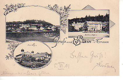 Stein an der Traun PLZ 8221