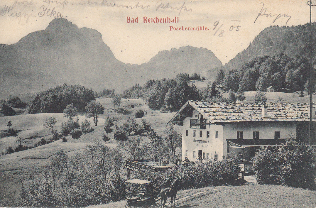 Bad Reichenhall PLZ 8230