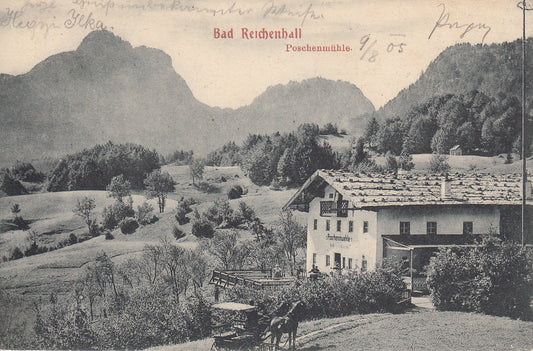 Bad Reichenhall PLZ 8230