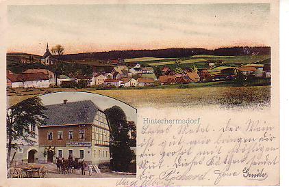 Hinterhermsdorf PLZ O-8361