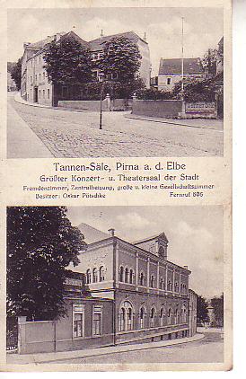 Pirna PLZ O-8300