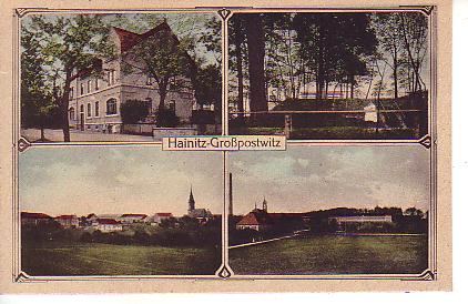 Hainitz-Großpostwitz PLZ O-8603