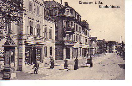 Ebersbach Sachsen PLZ O-8705