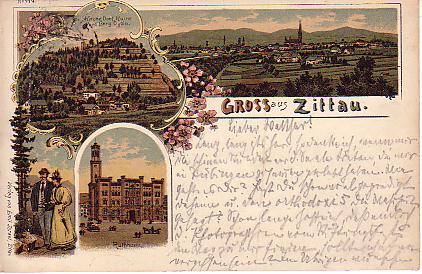 Zittau PLZ O-8800