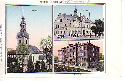 Wittgensdorf PLZ O-9127