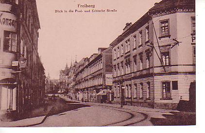 Freiberg PLZ O-9200