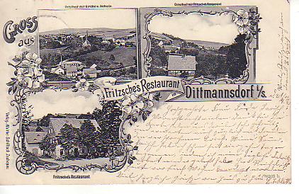 Dittmannsdorf PLZ O-9201