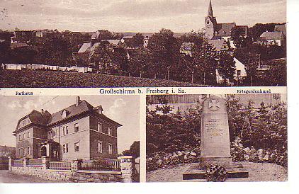 Großschirma PLZ O-9204