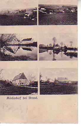 Müdisdorf PLZ O-9208