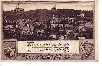 Hohenstein-Ernstthal PLZ O-9270