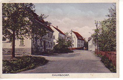 Chursdorf PLZ O-9291