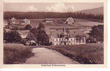 Kretscham-Rothensehma PLZ O-9301